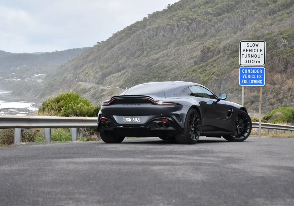 Experience the new Aston Martin Vantage S as it elevates on-road performance and sharpens exterior design with 671 horsepower and a track-focused chassis setup