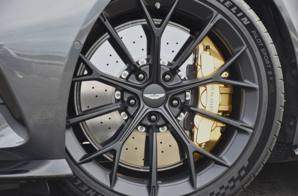 Experience the new Aston Martin Vantage S as it elevates on-road performance and sharpens exterior design with 671 horsepower and a track-focused chassis setup