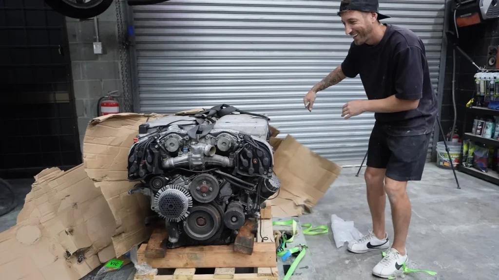 This project uses 3D-printing to install a Mercedes V12 M120 engine into a custom Formula 1 car to bring back the classic sounds of naturally aspirated racing