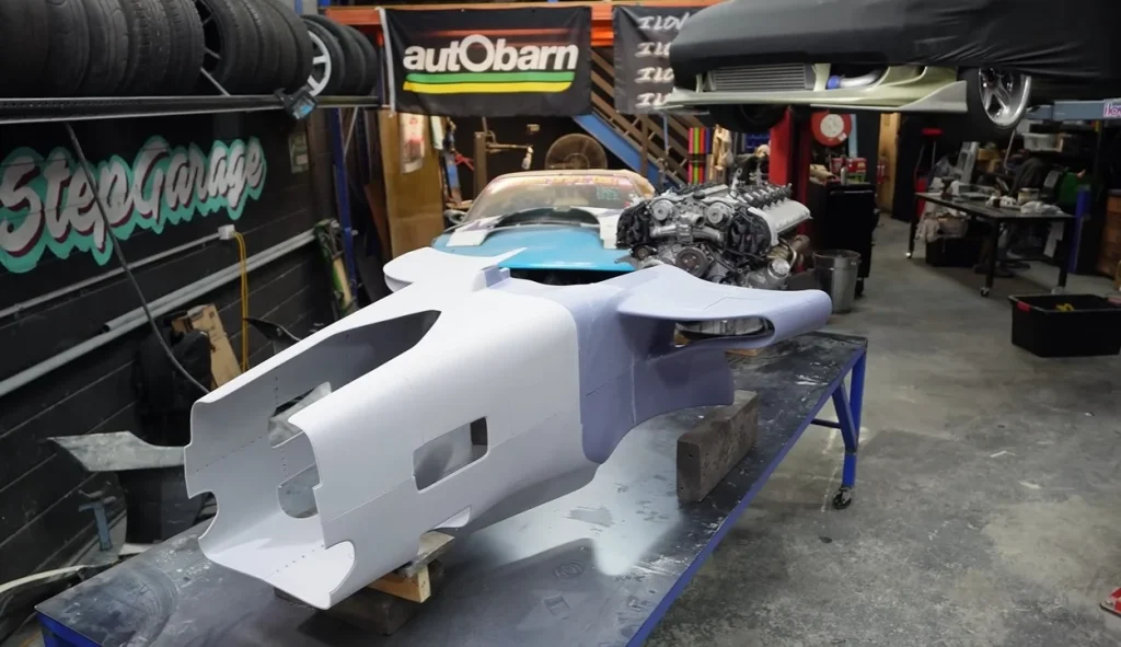 This project uses 3D-printing to install a Mercedes V12 M120 engine into a custom Formula 1 car to bring back the classic sounds of naturally aspirated racing