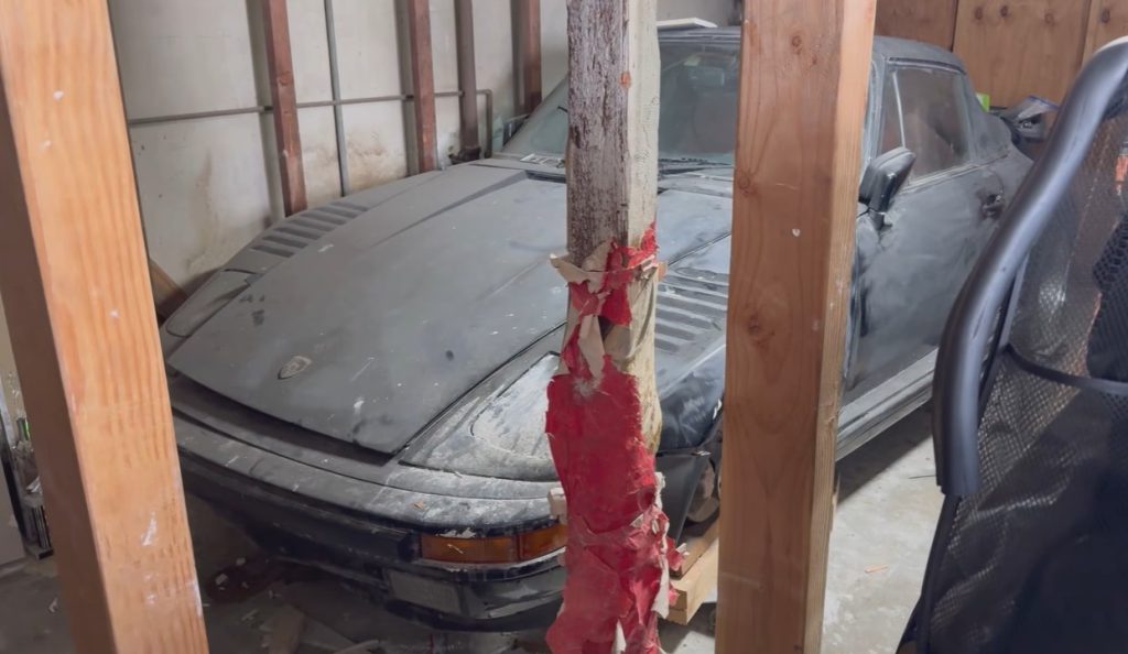 This rare Porsche 930 Slantnose restoration project began after the barn find sat for 30 years in a garage before a team saved this iconic Porsche 930