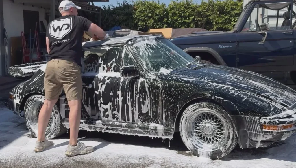 This rare Porsche 930 Slantnose restoration project began after the barn find sat for 30 years in a garage before a team saved this iconic Porsche 930