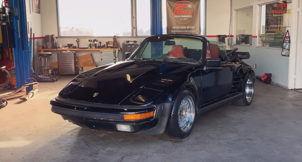 This rare Porsche 930 Slantnose restoration project began after the barn find sat for 30 years in a garage before a team saved this iconic Porsche 930