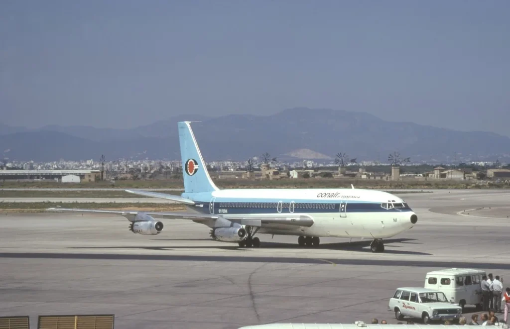 These rare Boeing 720s abandoned at Nagpur Airport represent a unique piece of aviation history that remains a famous abandoned aircraft decaying in plain sight