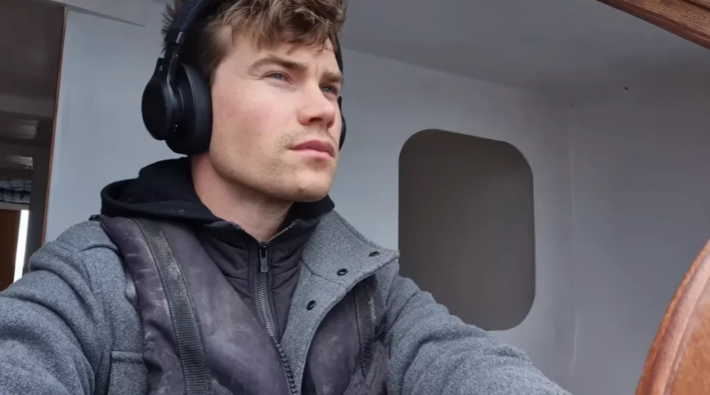 A man tested his solar-powered yacht in heavy Mediterranean winds, revealing how it actually performs when conditions turn against it