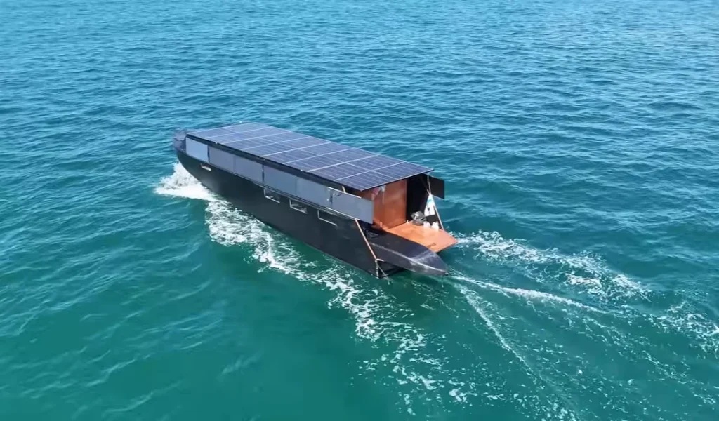 A man upgraded his solar-powered yacht to extend its range, but says the real limits of the tech aren’t what most people expect