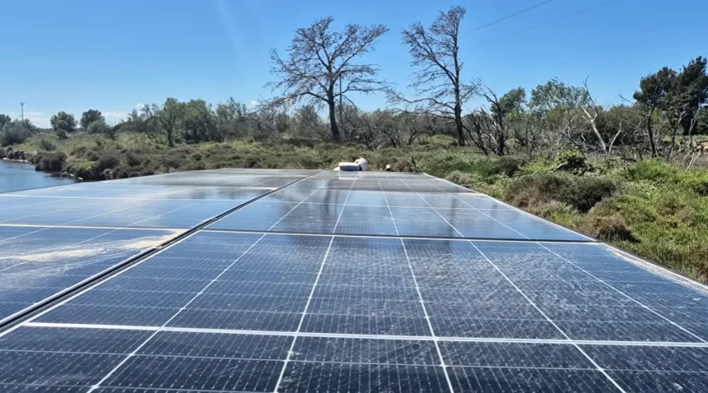 A man upgraded his solar-powered yacht to extend its range, but says the real limits of the tech aren’t what most people expect