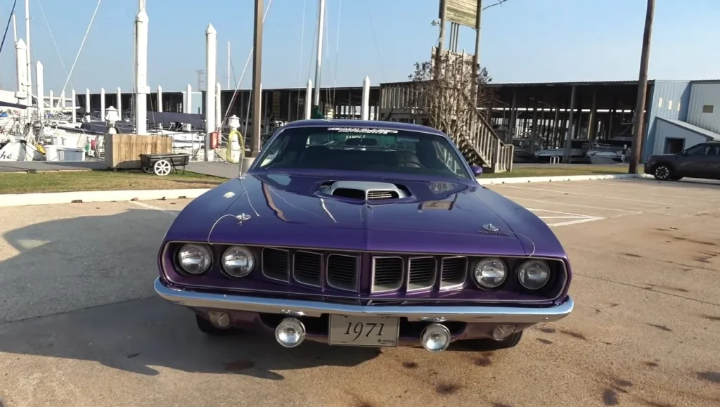 Rob Lamy added a 1971 Plymouth Cuda with a Six-Barrel engine to his Mopar collection after receiving one of the rarest muscle cars ever made as a surprise gift