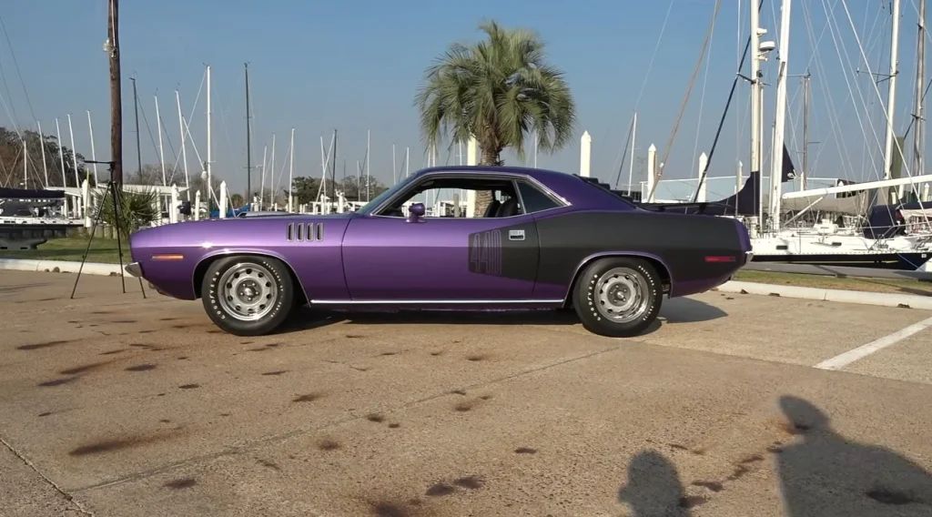 Rob Lamy added a 1971 Plymouth Cuda with a Six-Barrel engine to his Mopar collection after receiving one of the rarest muscle cars ever made as a surprise gift