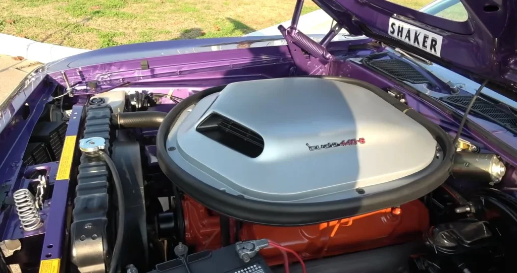 Rob Lamy added a 1971 Plymouth Cuda with a Six-Barrel engine to his Mopar collection after receiving one of the rarest muscle cars ever made as a surprise gift