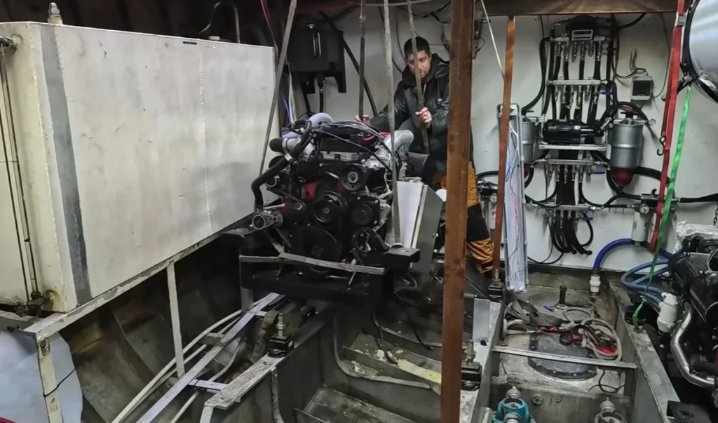 This boat restoration of an abandoned superyacht reveals how a hybrid electric system and complex marine engineering led to six major project mistakes