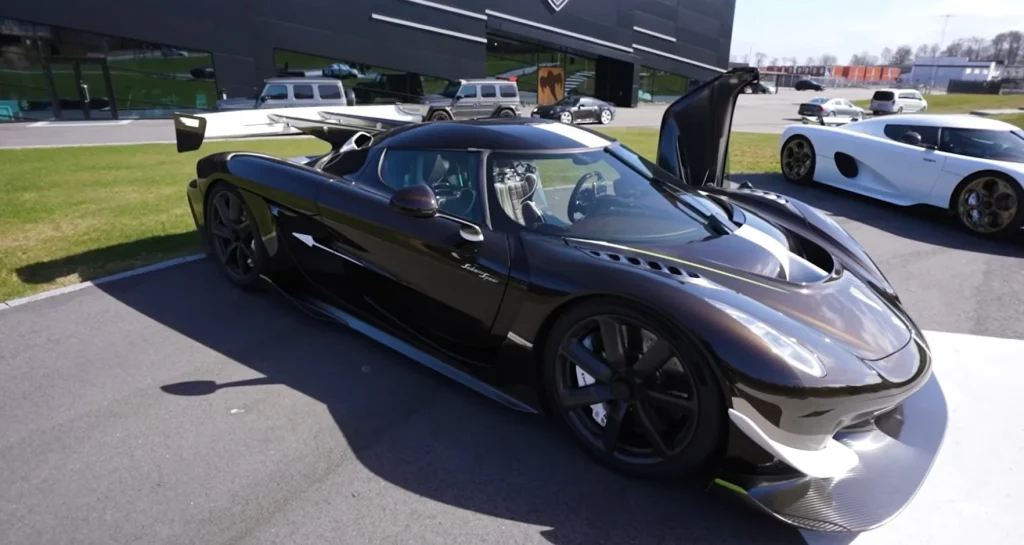 YouTuber Tavarish was given a Koenigsegg factory tour courtesy of Christian von Koenigsegg himself, and the conversation quickly became technical