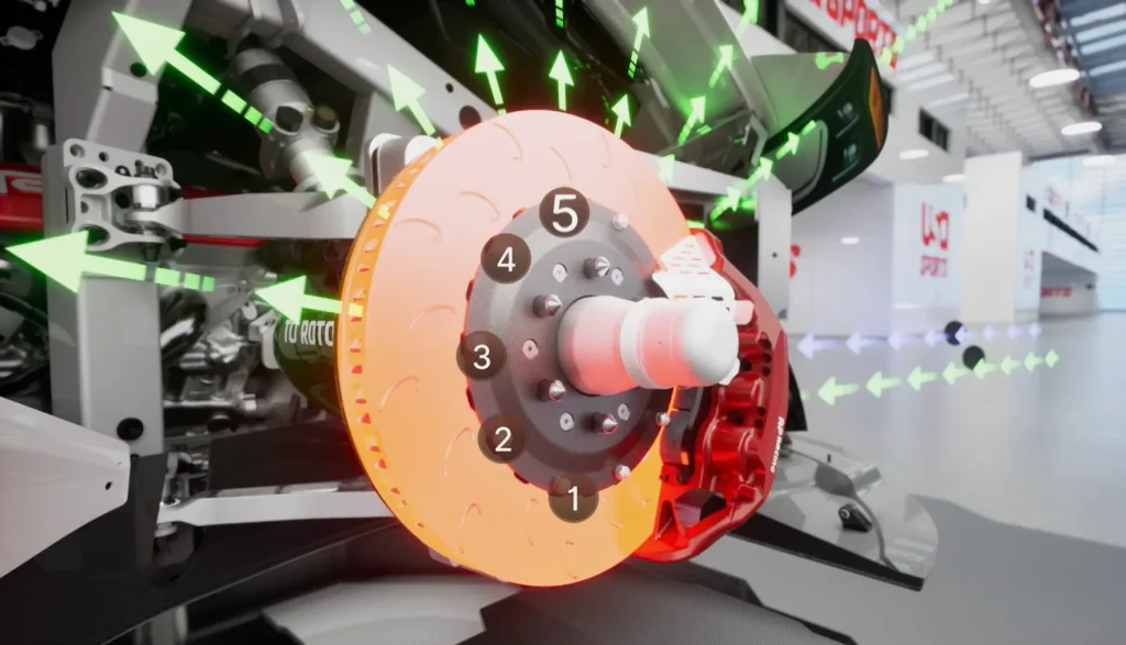 People stunned by 'next level' 3D explanations of how NASCAR cars work and demand F1 introduce something similar