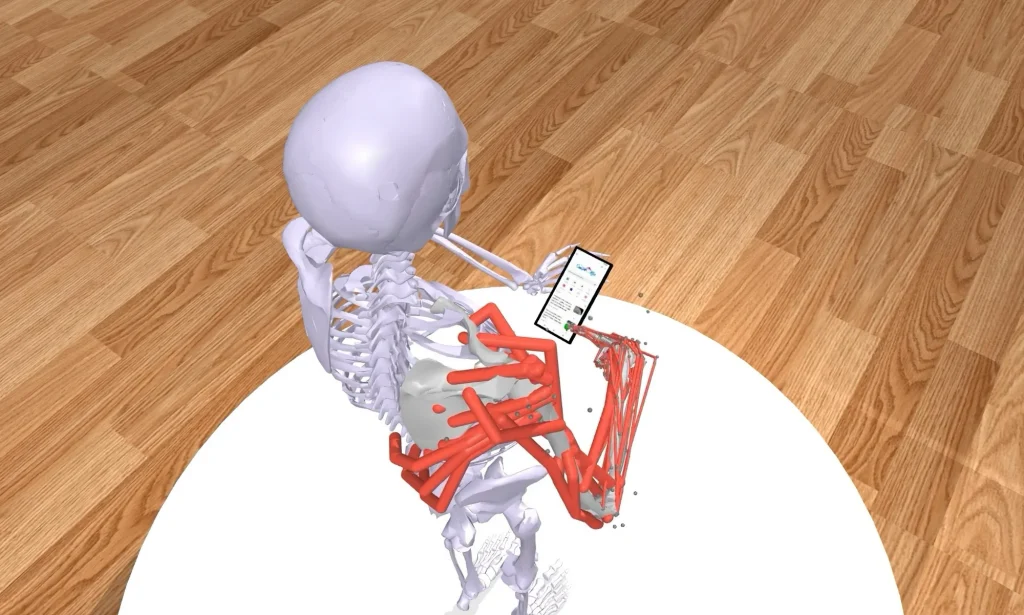 Scientists have looked into which swiping actions on your phone are most tiring and there's some interesting results