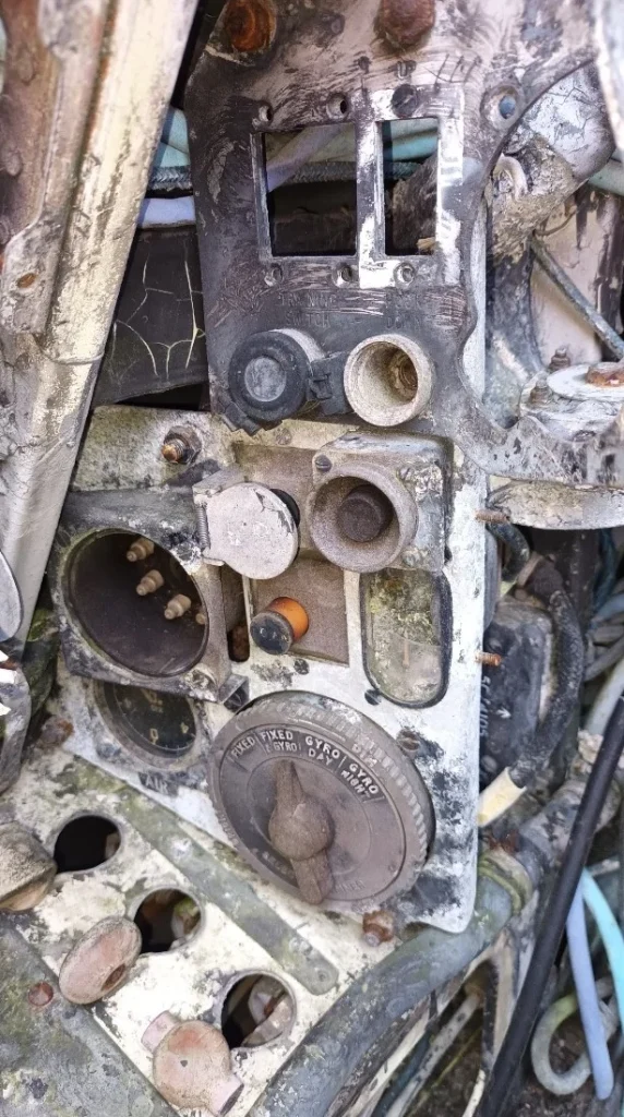 Early jet planes that are some of the most historic in aviation history spotted rotting on an English farm