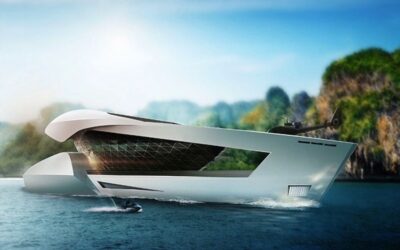 This is the Sea Level CF8 and it’s the future of yachting for billionaires
