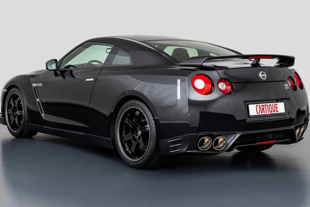 Sebastian Vettel is selling his Nissan GT-R and it's cheaper than you think