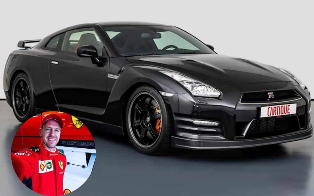 Sebastian Vettel is selling his Nissan GT-R and it’s cheaper than you think
