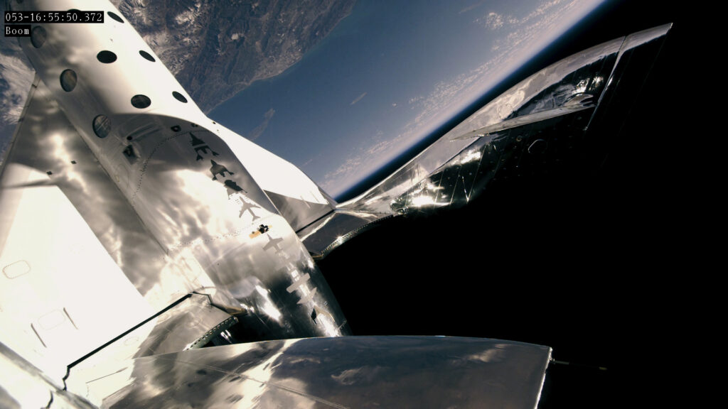 Virgin Galactic launches first space flight