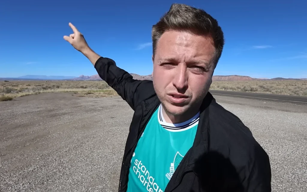 Documenting his journey to America's secret billionaire hotel, Camp Sarika at Amangiri, Sam Wilson was left in awe by the stunning serenity, privacy, and food