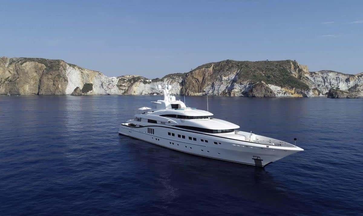 Secret, an 82m superyacht, will make an appearance at the Monaco Grand Prix.
