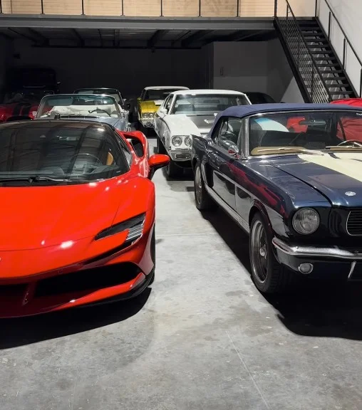 There is a secret private city in Florida where some of the world's most expensive cars are hidden away from public view