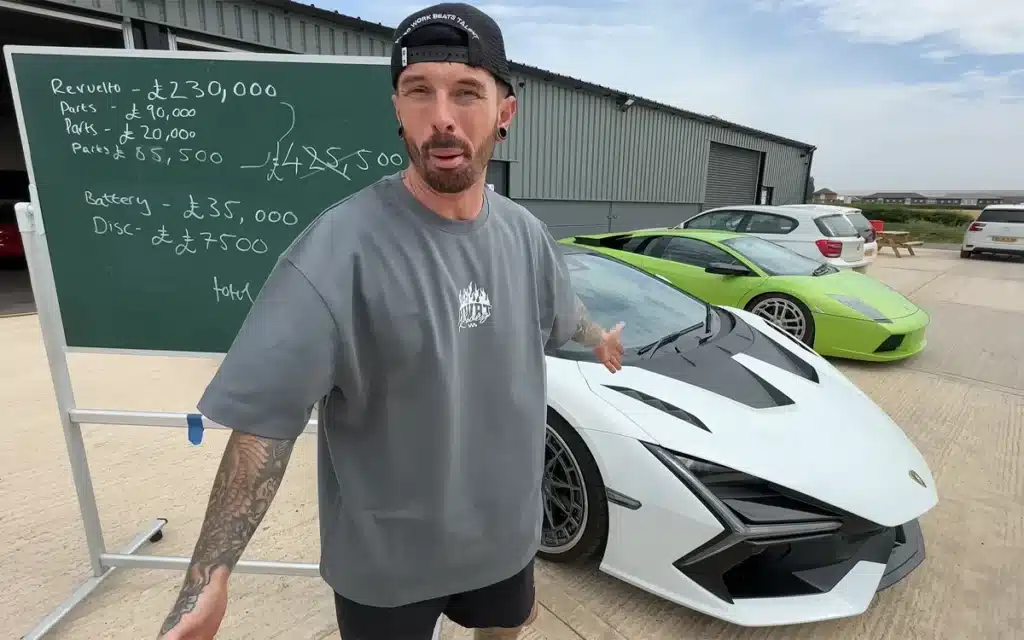 Man submits his $600,000 Lamborghini Revuelto to CarWow, left surprised by the offer he receives