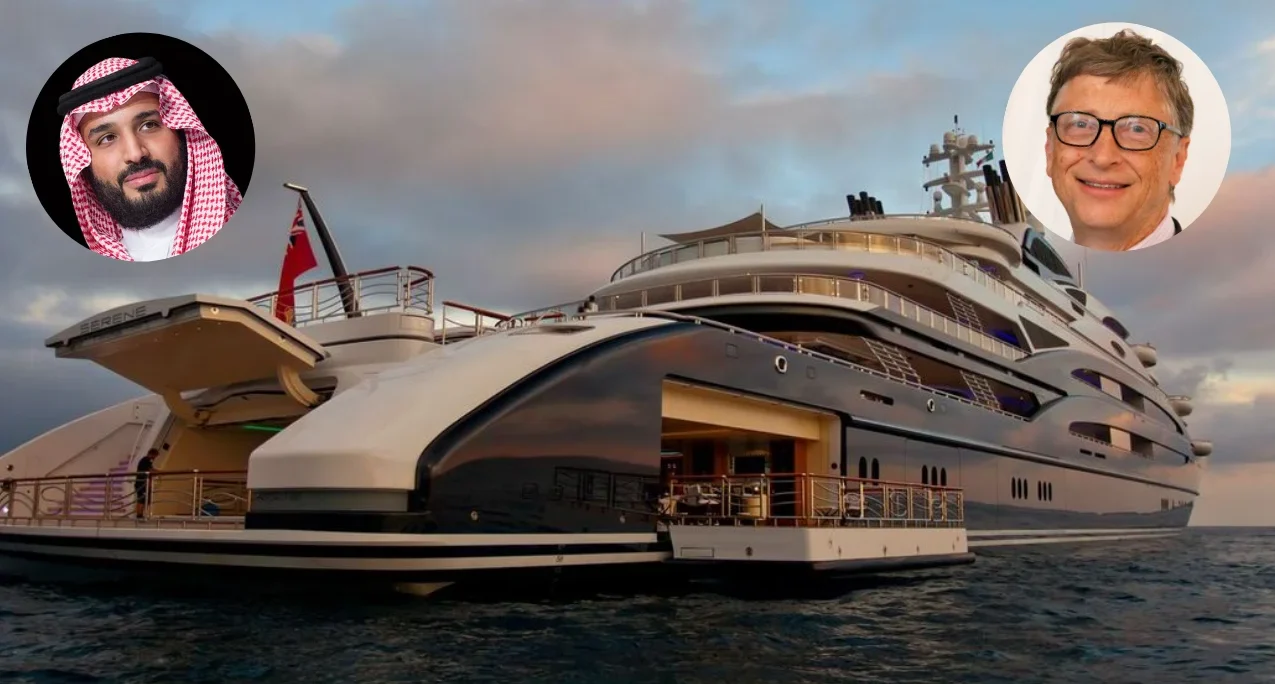 Saudi Crown Prince Mohammed Bin Salman beat Bill Gates in battle for a superyacht by wiring $550M in one go and securing it in just two days