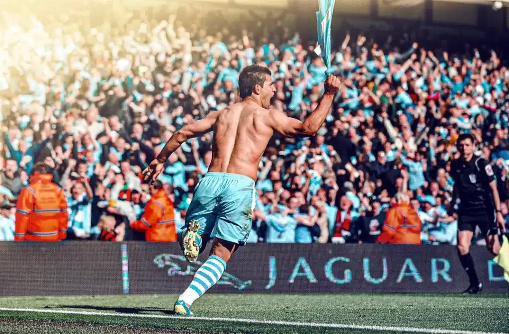 On May 13th, 2012, Sergio Aguero scored the goal that would win Manchester City its first Title in 44 years.