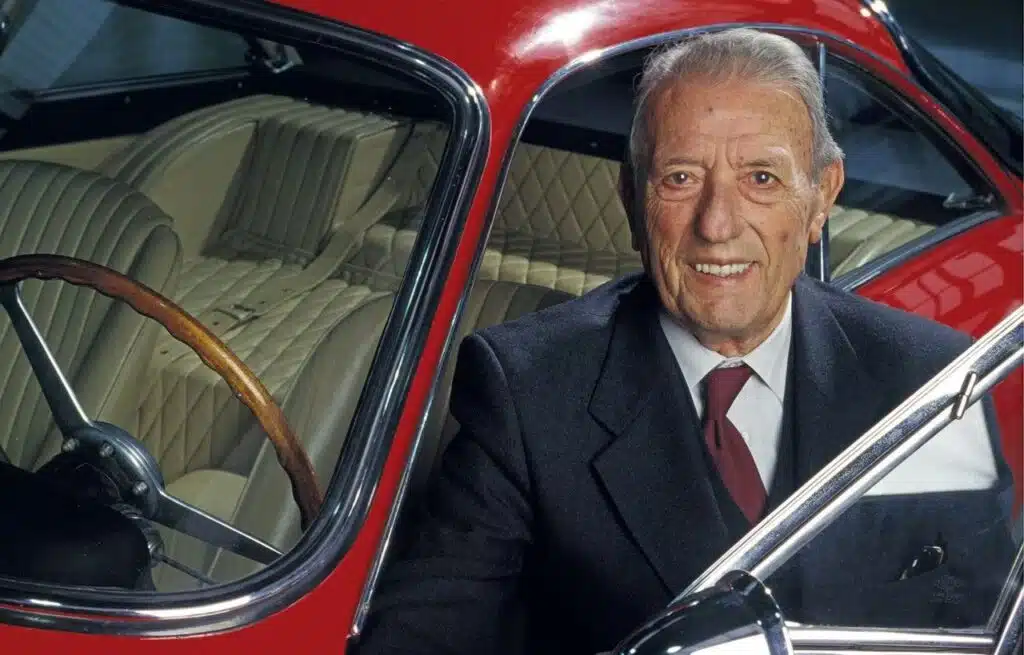 Carroll Shelby and the group employed the help of Sergio Scaglietti to build their Italian Corvette.
