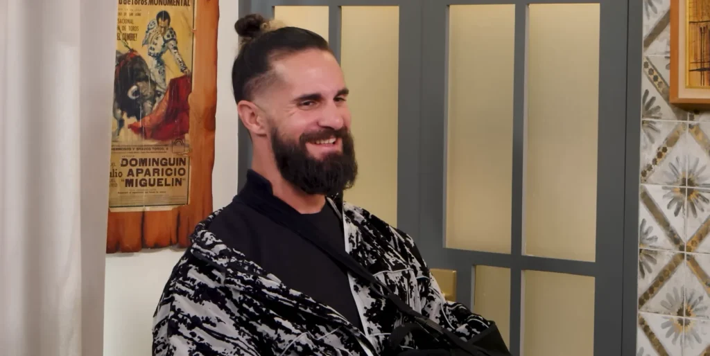 WWE star Seth Rollins 'snapped' at person's reaction to him driving a Tesla Cybertruck around Los Angeles