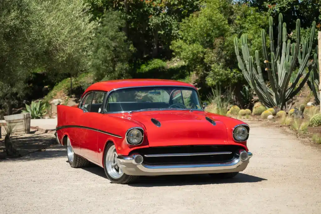 Seven vehicles from the Vic Edelbrock Jr. Collection will be up for sale at The Quail Auction during Monterey Car Week, including a rare 68 Chevy Camaro Trans Am