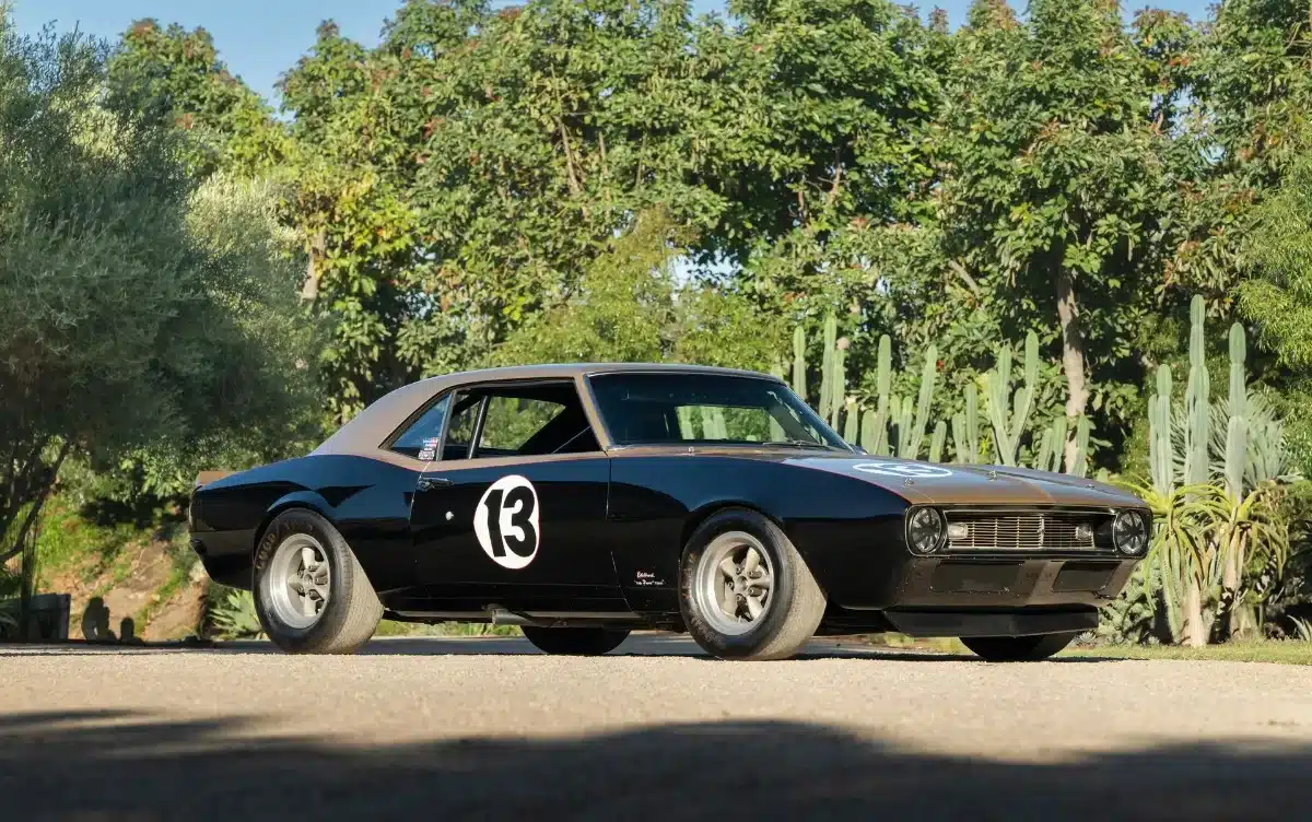 Seven of American businessman’s personal cars are up for grabs including a ’68 Chevy with an incredible history