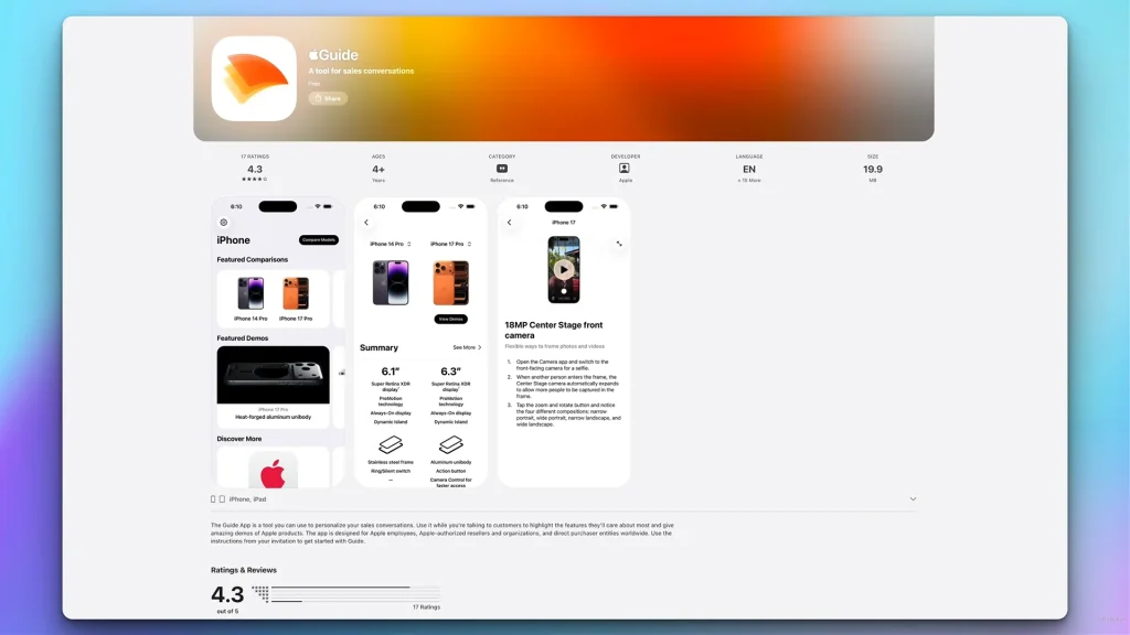 Man says Apple has 'shadow map' apps invisible to customers that it doesn’t want you to download yet are critical