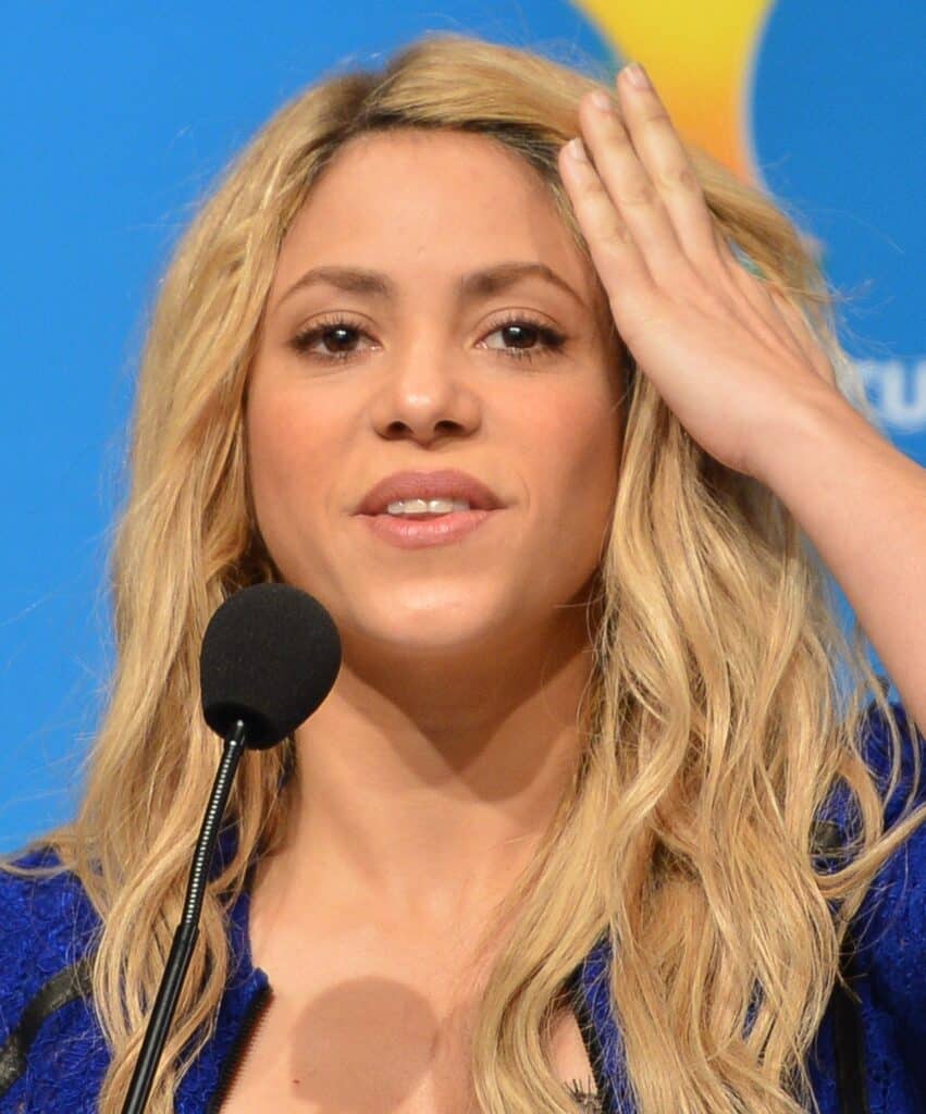 Shakira has to spend  million just to move her cars