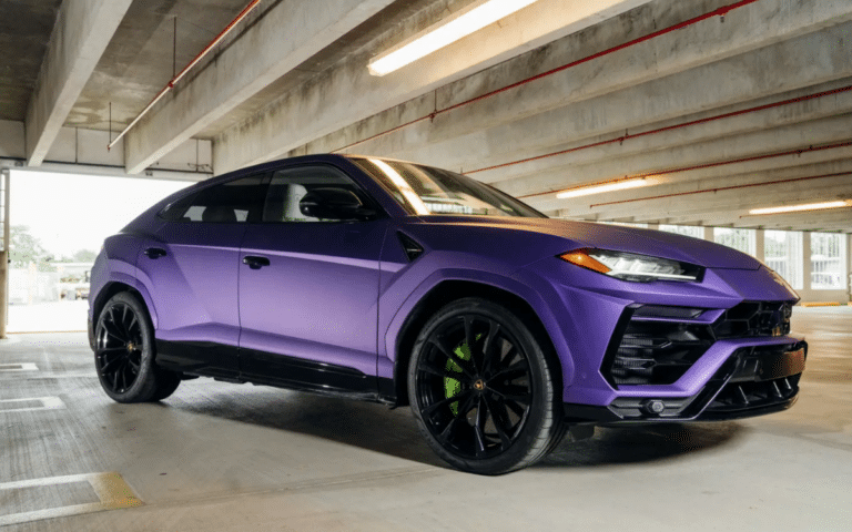 Shakira offered this custom Lamorghini Urus to one lucky winner.