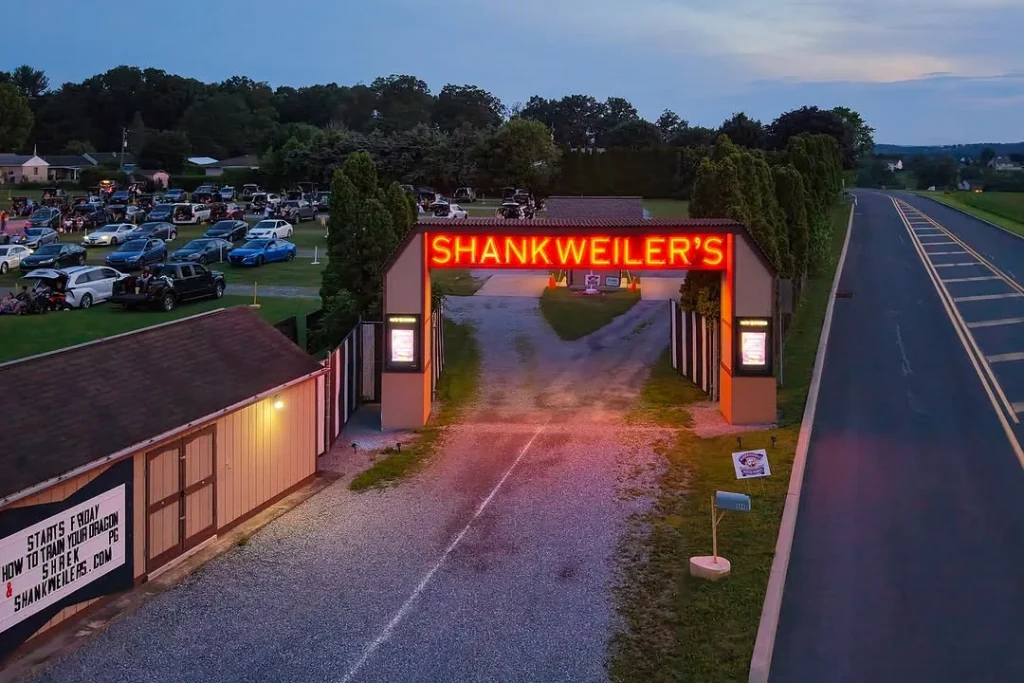 Pennsylvania couple who bought drive-in movie theater with $1M loan which earns $550K-a-year say these three months make or break it