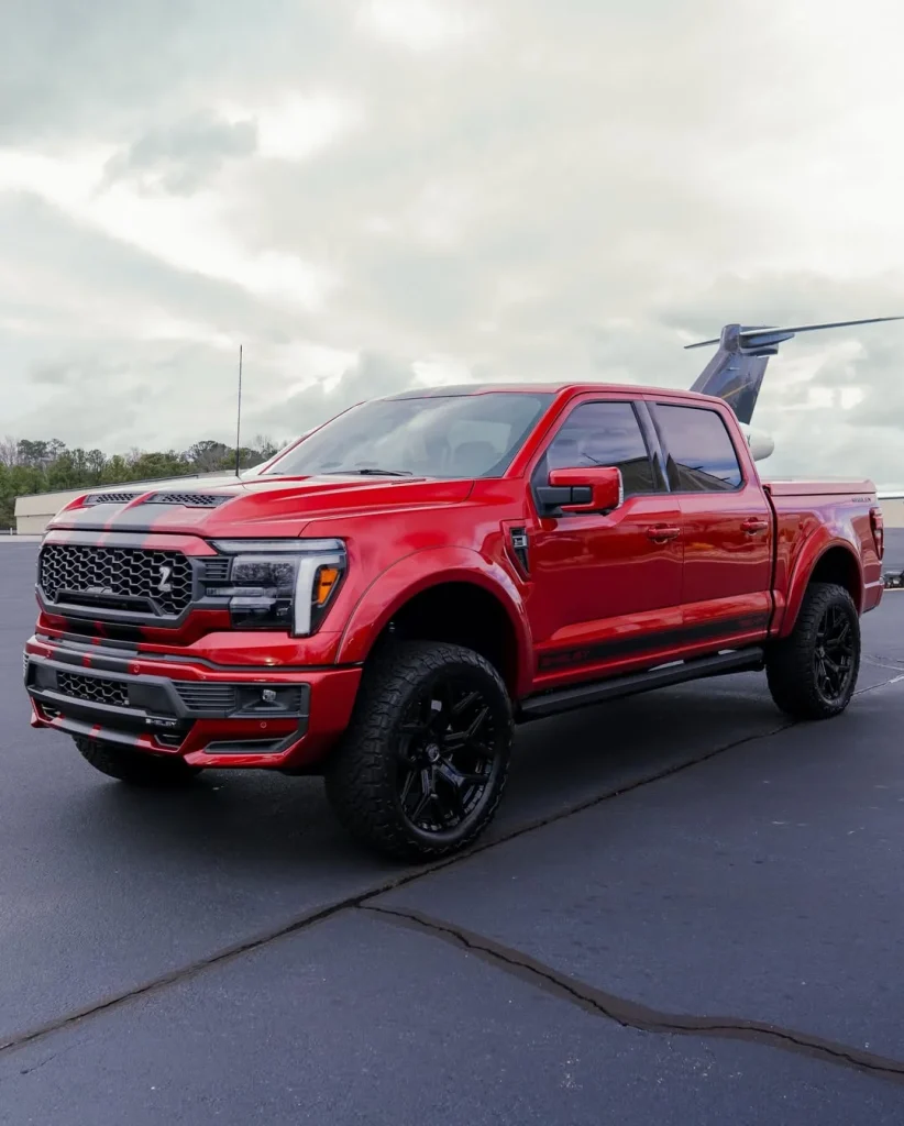 Shaq added yet another vehicle to his collection but this time there was a minor problem with the truck