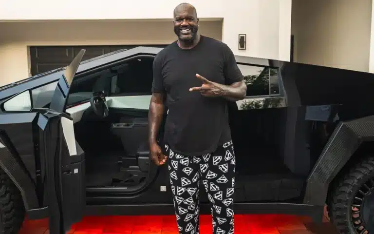 Shaquille O'Neal modified cars