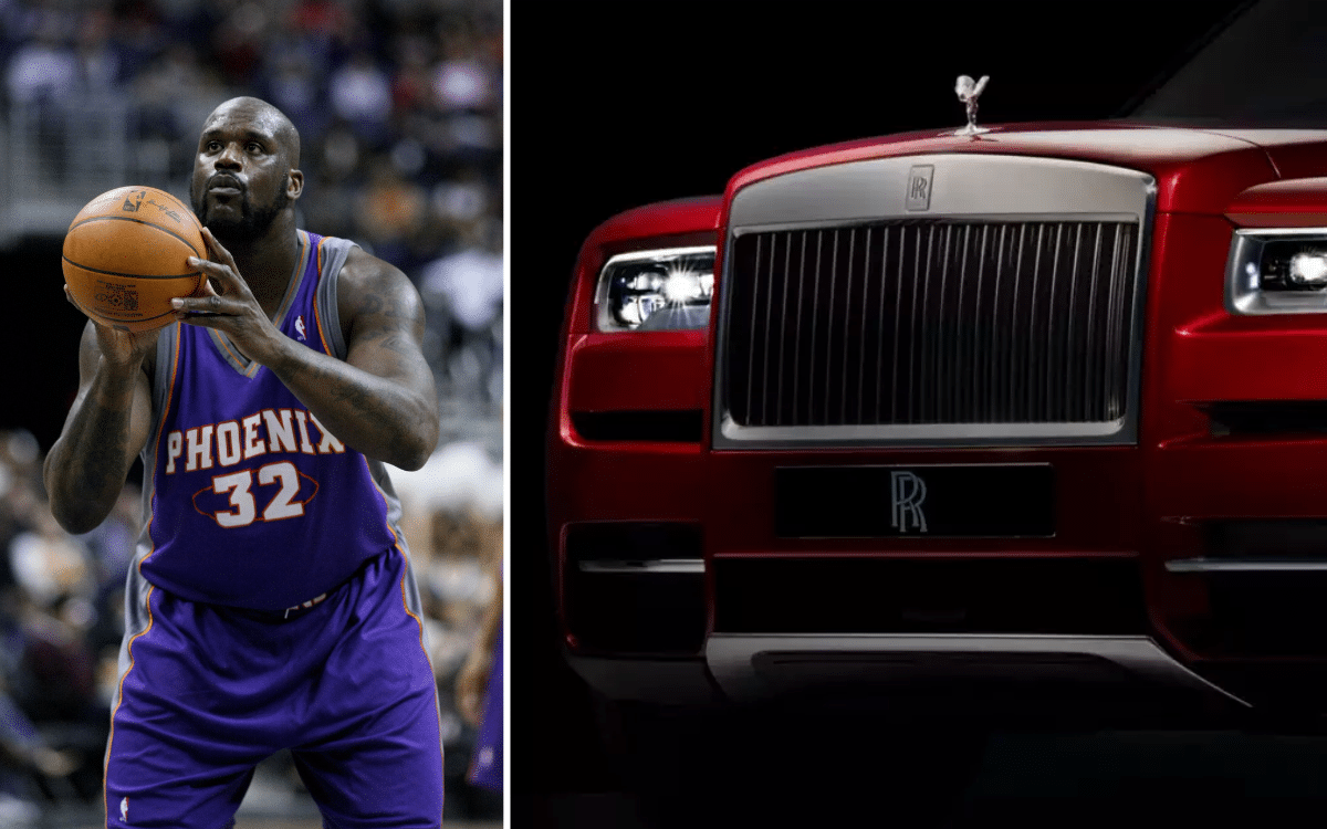Shaq spent 7 figures on cars in one day after car dealer asked him unbelievable question
