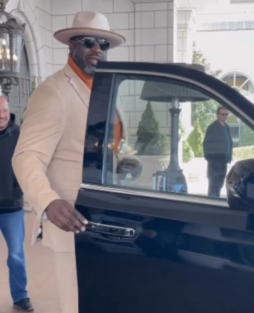 Shaq spent 7 figures on cars in one day after car dealer asked him unbelievable question