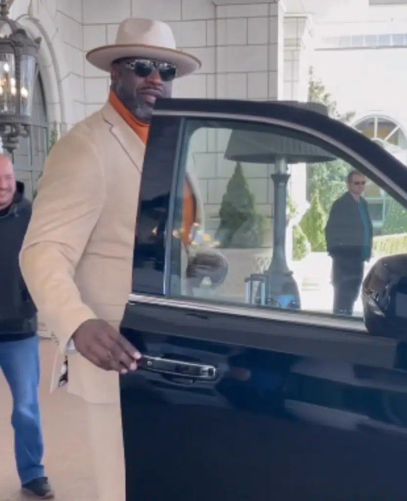 Shaq spent 7 figures on cars in one day after car dealer asked him unbelievable question