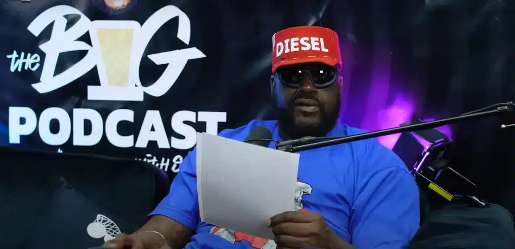With such a big collection to choose from, this is how Shaquille O'Neal picks which car to drive