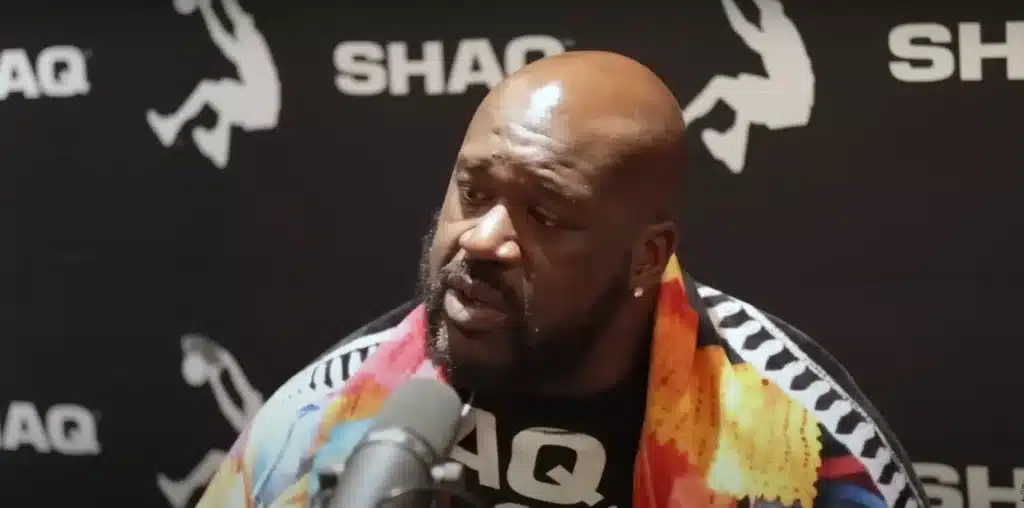 With such a big collection to choose from, this is how Shaquille O'Neal picks which car to drive