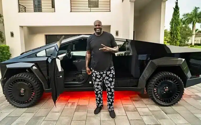 Shaquille O'Neal reveals why he got rid of his two Tesla Cybertrucks