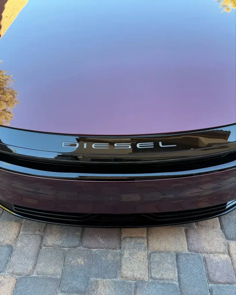 Shaquille O’Neal aka Shaq is the only person in the world with a two-door Lucid Air