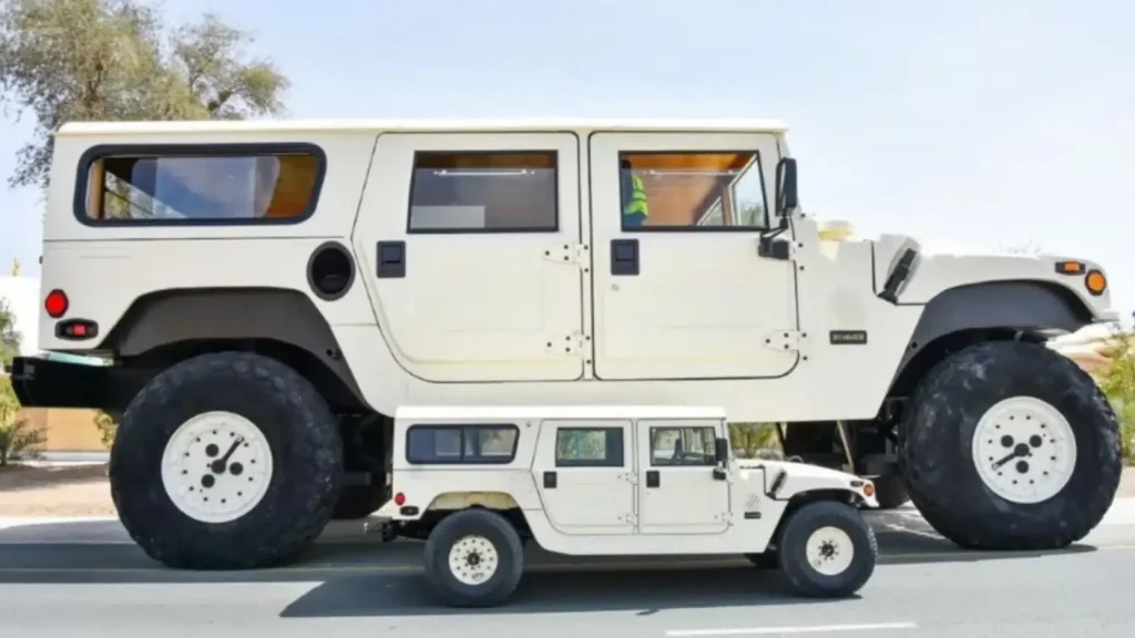 Giant sized Hummer
