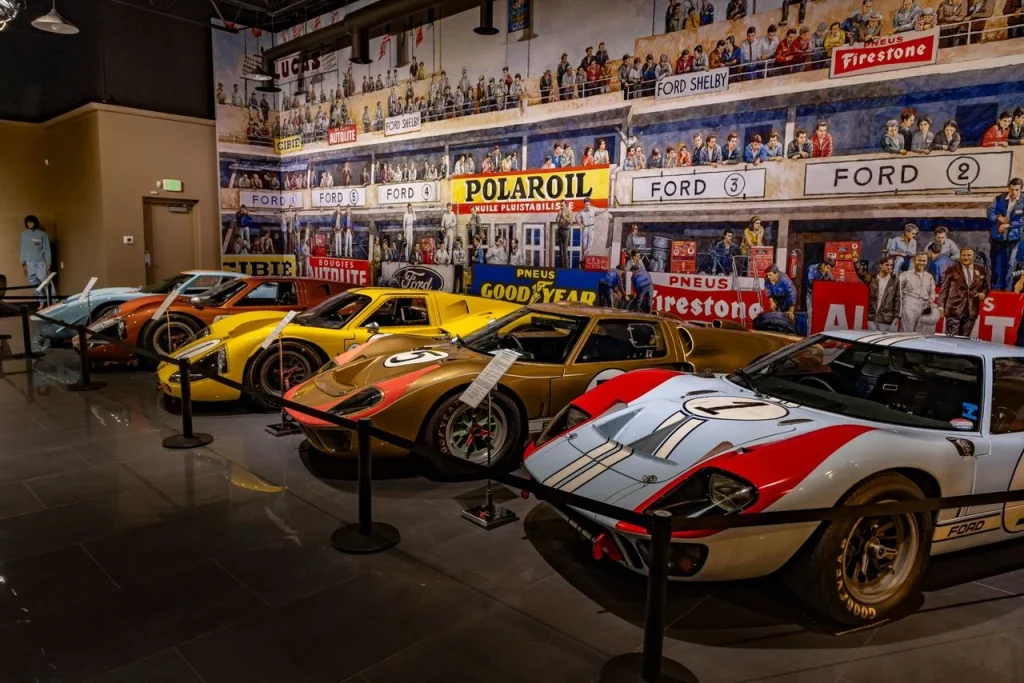 SBX Cars and Shelby American Collection are giving car fans the opportunity to win a Ford GT40, while also supporting the Collection