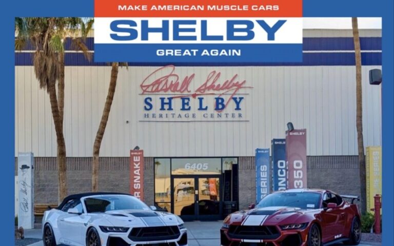 Annual Shelby Car Show will host US-made muscle cars for the first time ever