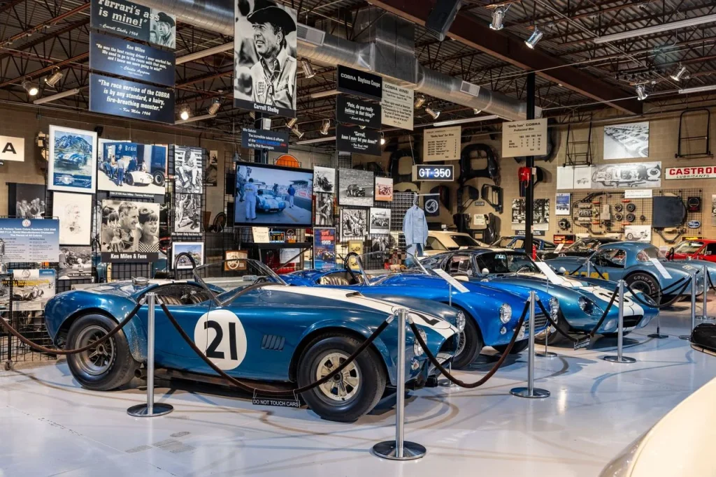 SBX Cars and Shelby American Collection are giving car fans the opportunity to win a Ford GT40, while also supporting the Collection